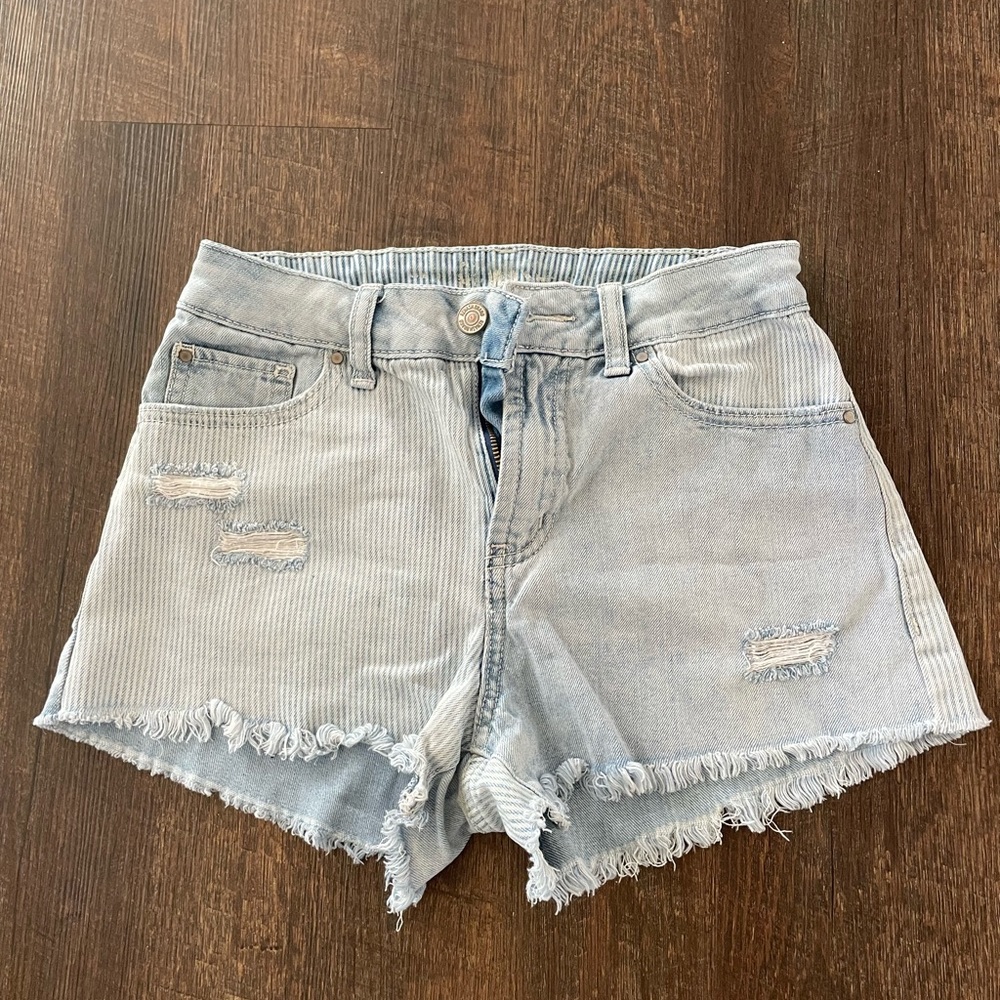 Rewash denim shorts size 1 waist 25  womens